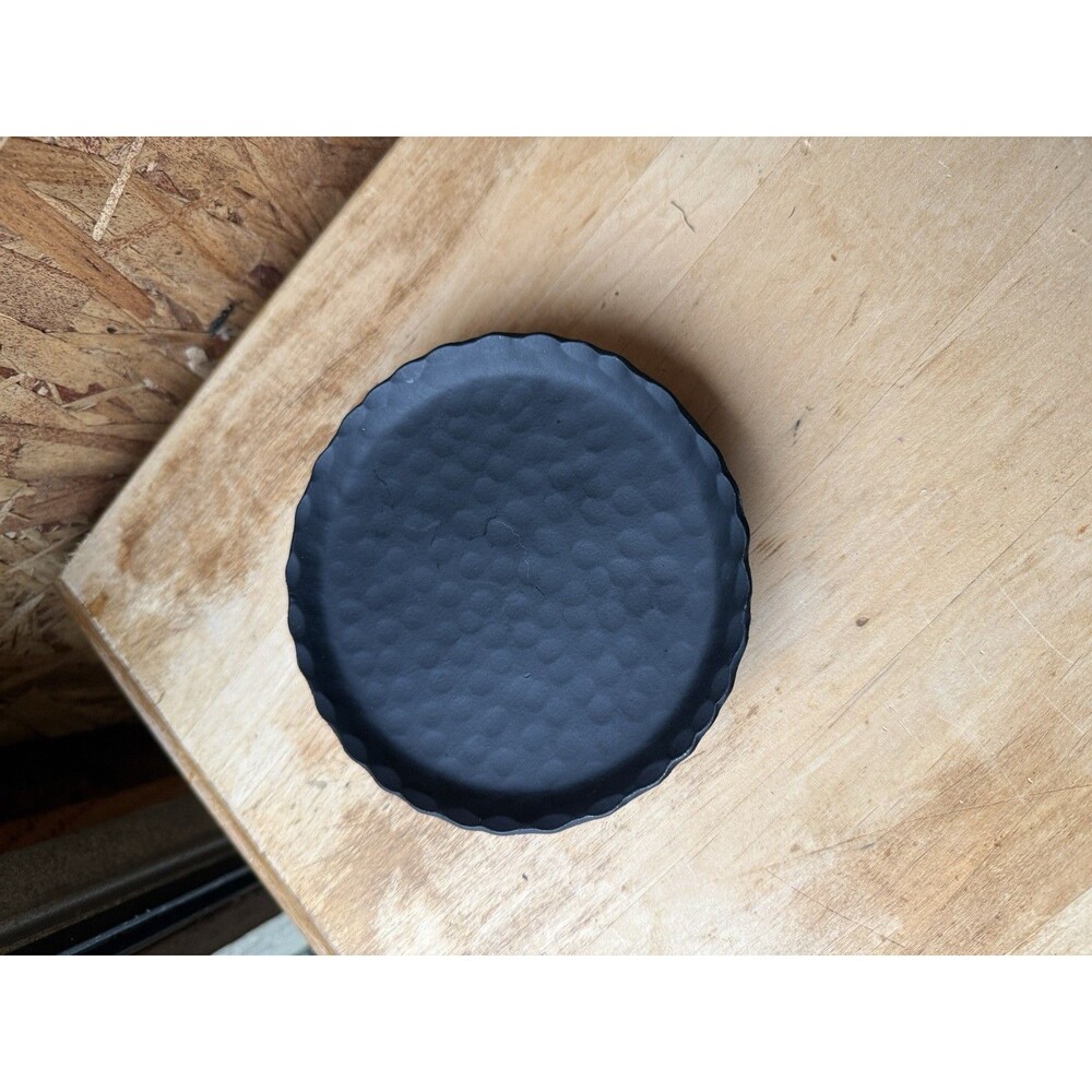 Northern Lights Candles - Blacksmith Candle Holder Pillar Base Plate - 58459